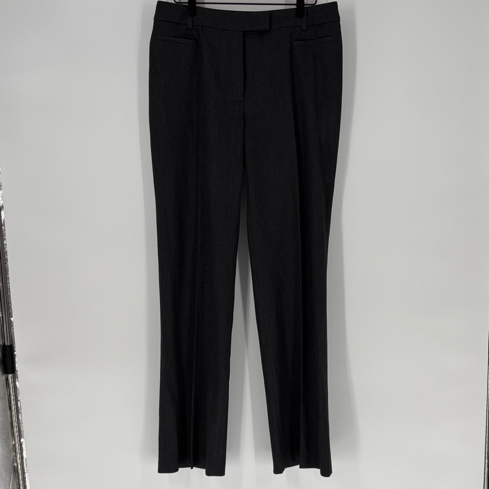 Thalian charcoal gray dress pants slacks 10